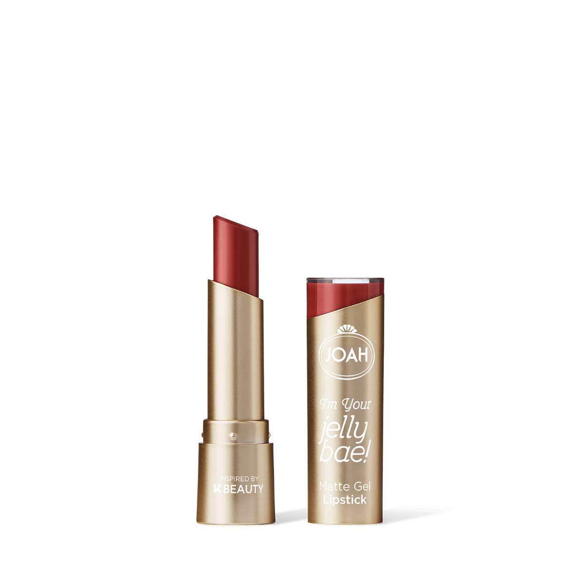 Joah I'm Your Jelly Bae! Matte Gel Lipstick - JMGL07 Beau (Pack of 1)