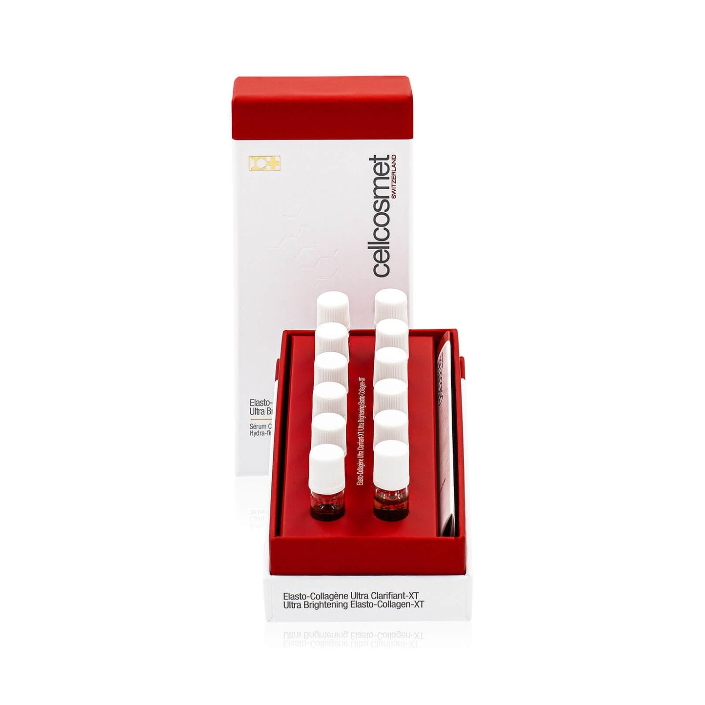Cellcosmet, Ultra Brightening Elasto-Collagen-XT, 12x1.5ml