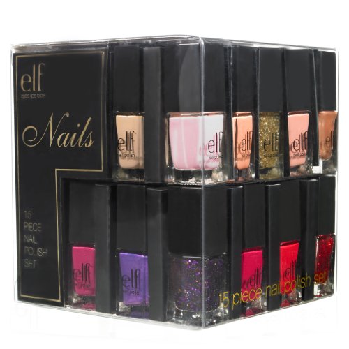 e.l.f. 15 Piece Nail Cube