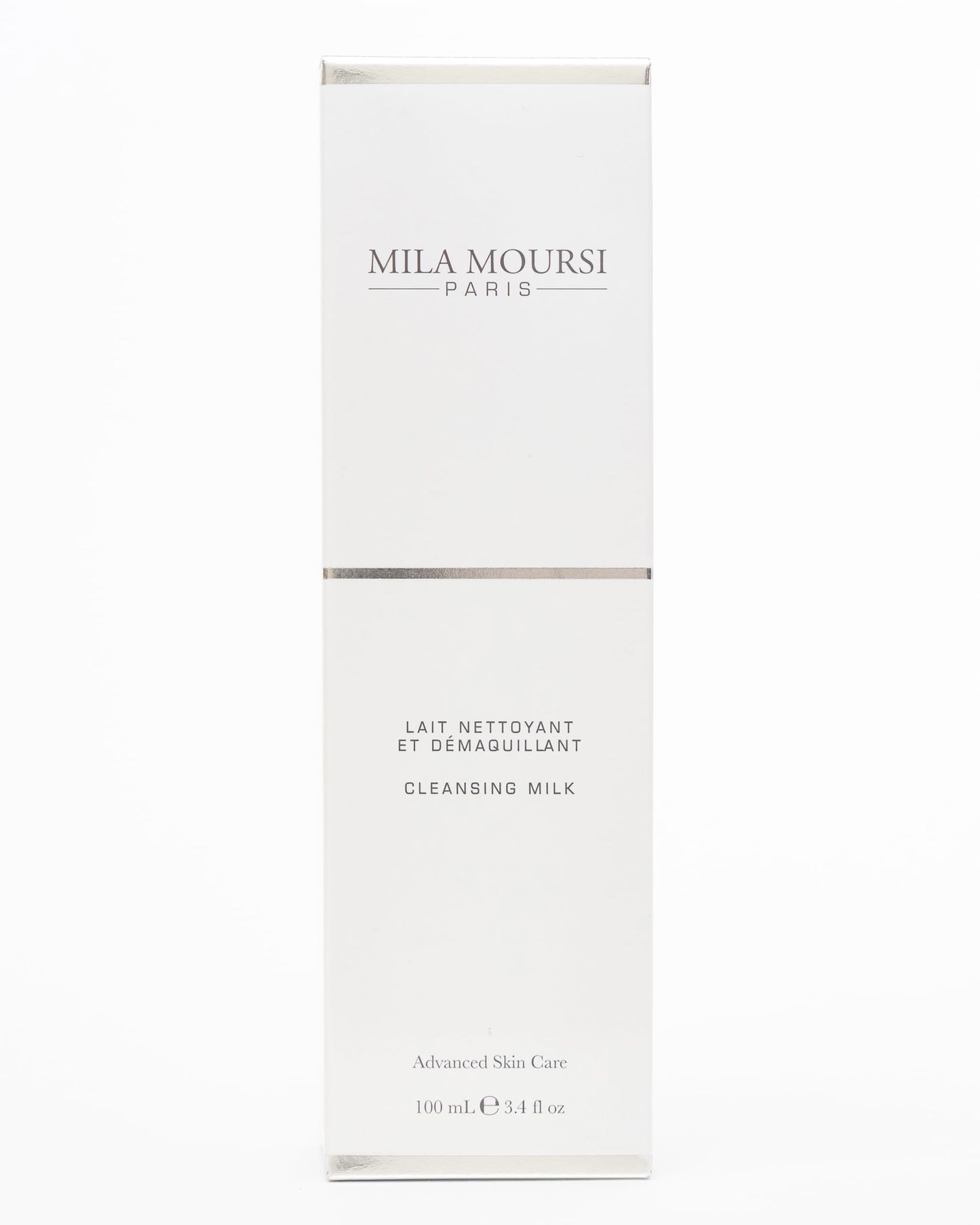 Mila Moursi Cleansing Milk, 3.4 Fl Oz
