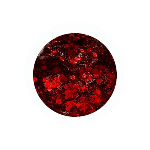 Radiant Red Glitter Gel (Each)