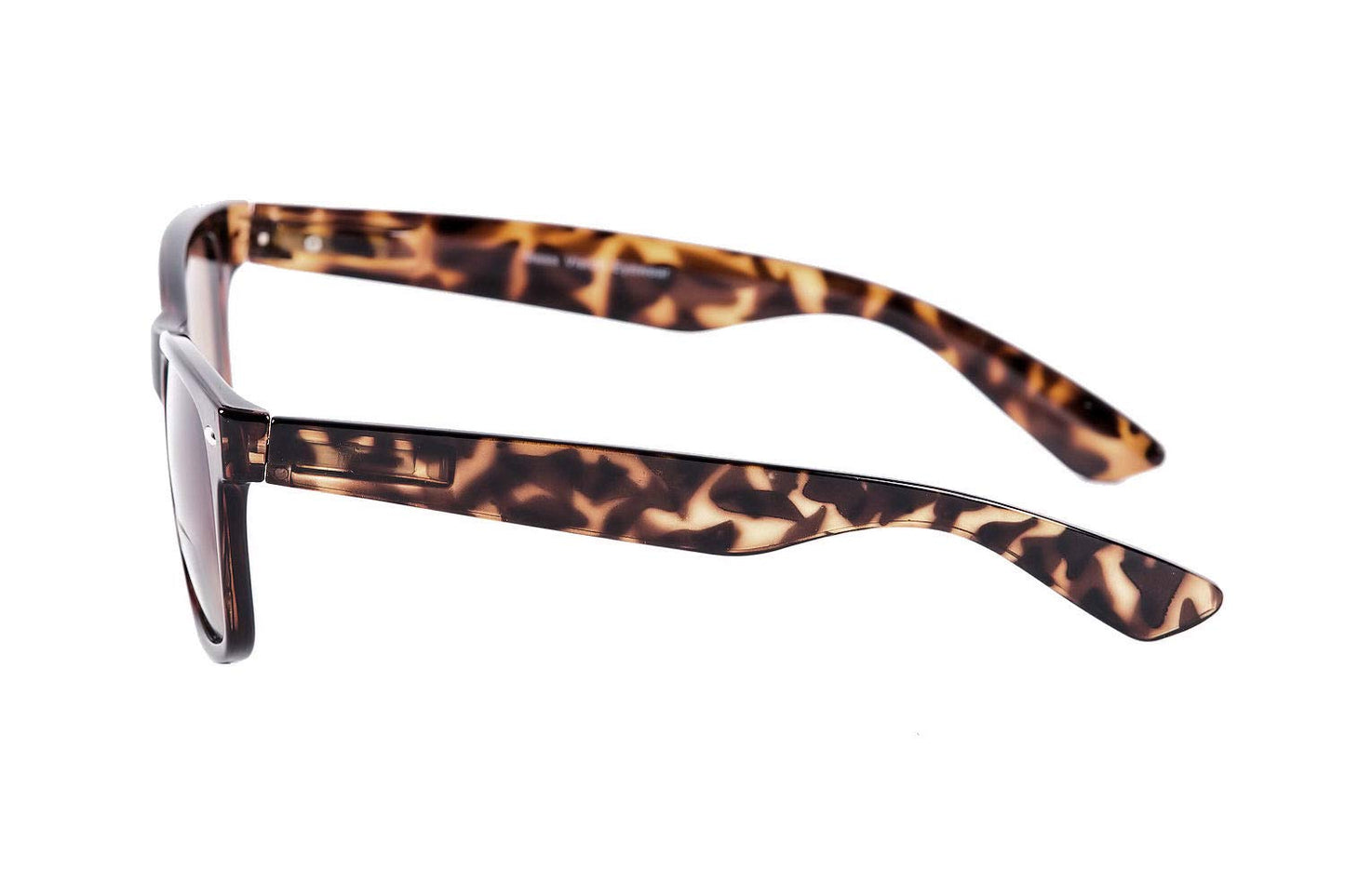 Lovin Rays" Polarized Sunglasses with Nearly Invisible Line Bifocal for Men and Women (Tortoise, 2.0)