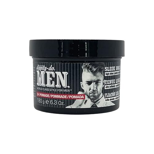 Dippity-do Men 3-1 Pomade - Men's Hair Styling Pomade 6.3 oz.
