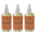 Shea Moisture Coconut & Hibiscus Hold & Shine Mist 8 Ounce (Pack of 3)