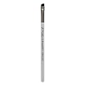 Xtreme Lashes Professional Angled Eye Makeup Brush, Gray, Precision Eyeliner & Brow Brush, Firm Soft Bristles for Defined Lines, Lash Extension Safe