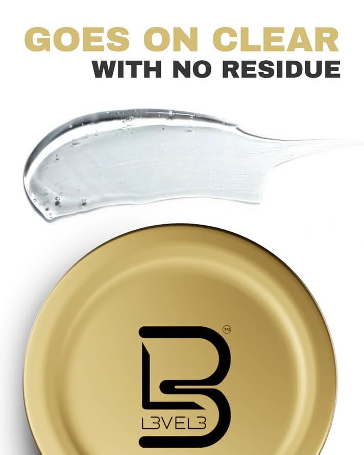 L3 Level 3 Pomade - Improves Hair Strength and Volume Long-Lasting Hold