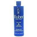 RUBEE Body & Hand Lotion - Pack of 3 Non-Greasy Lotion for Women & Men - 16 Oz Cacao Butter Lotion for Extremely Dry Skin - Vitamin E Daily