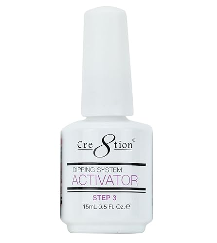 Cre8tion Dipping Powder System Liquid 0.5 oz (Step 3 - Activator) Beauty & Personal Care Cre8tion