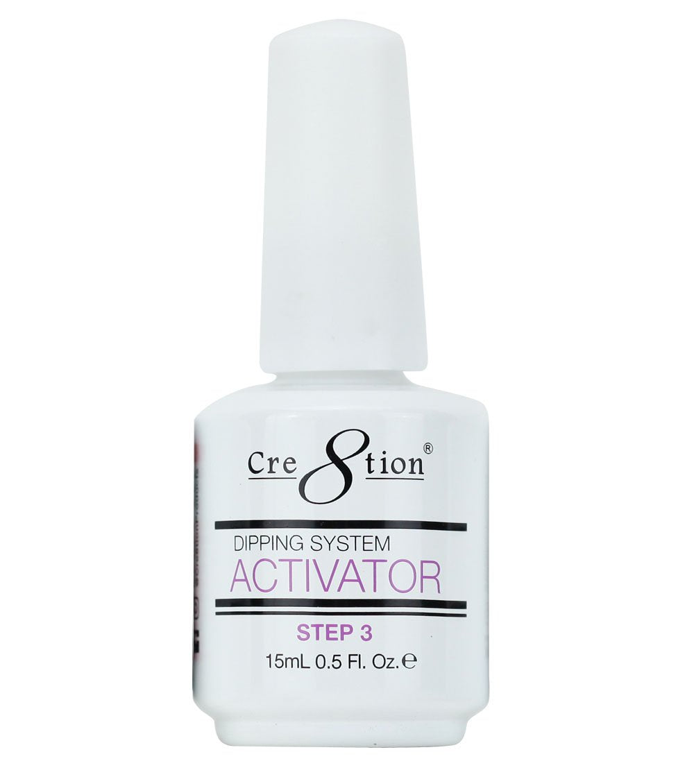 Cre8tion Dipping Powder System Liquid 0.5 oz (Step 3 - Activator) Beauty & Personal Care Cre8tion