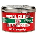 Royal Crown Hair Dressing 5 oz. Jar (3-Pack) with Free Nail File