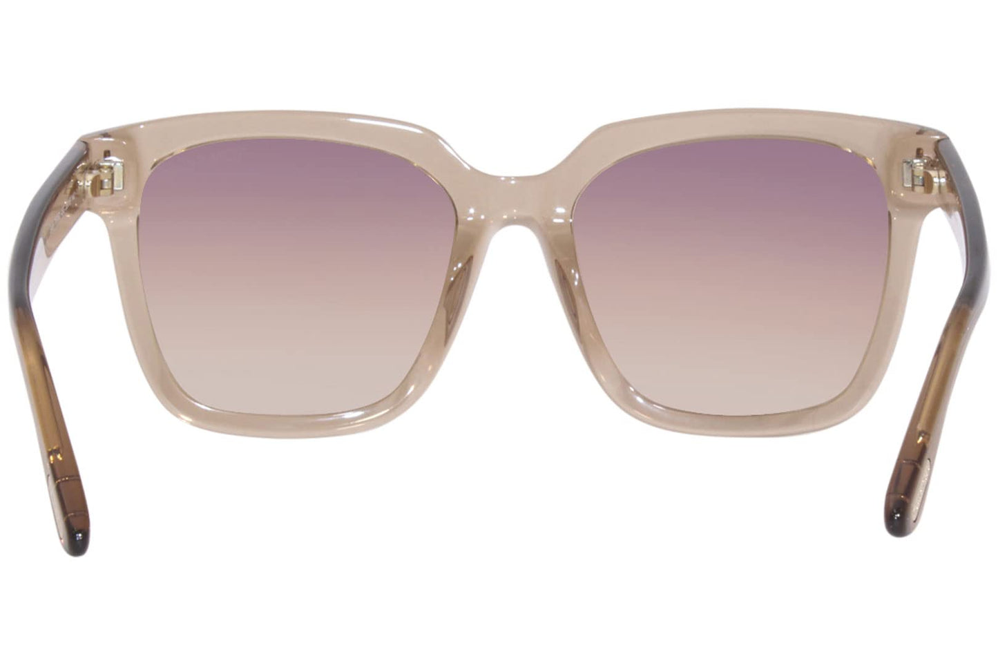 Tom Ford SELBY FT 0952 Transparent Light Brown/Brown Shaded 55/19/140 women Sunglasses