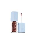 Kosas Wet Lip Oil Gloss - Plumping Peptide Lip Treatment Gloss in Sheer Rich Brown, Hydrating with Hyaluronic Acid, Peptides & Plant Oils, Non-Sticky,
