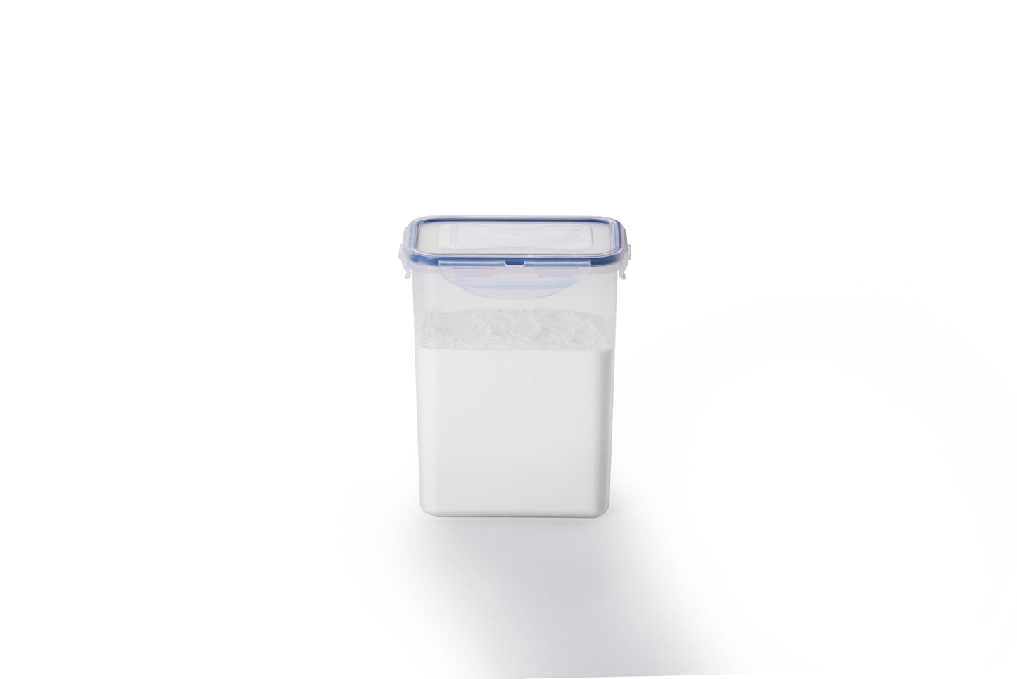 (Pack of 3) LOCK & LOCK Airtight Rectangular Tall Food Storage Container 43.96-oz / 5.49-cup