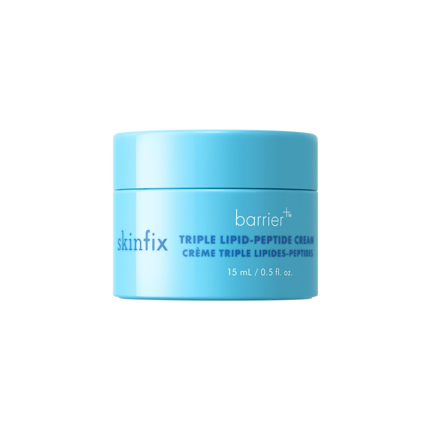 Skinfix Triple Lipid-Peptide Cream Mini 0.5oz – Rich Moisturizer for Dry, Sensitive Skin, Hydrating, Non-Comedogenic, Vegan & Fragrance-Free