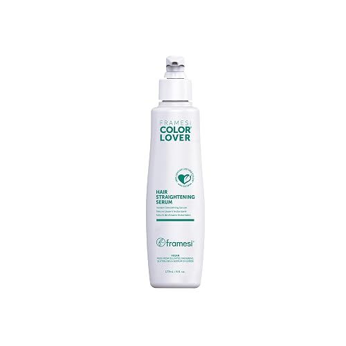FRAMESI Color Lover Hair Straightening Serum, 6 fl oz