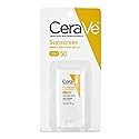 CeraVe Suncare Sunscreen Stick SPF50 0.45 oz (Pack of 4)