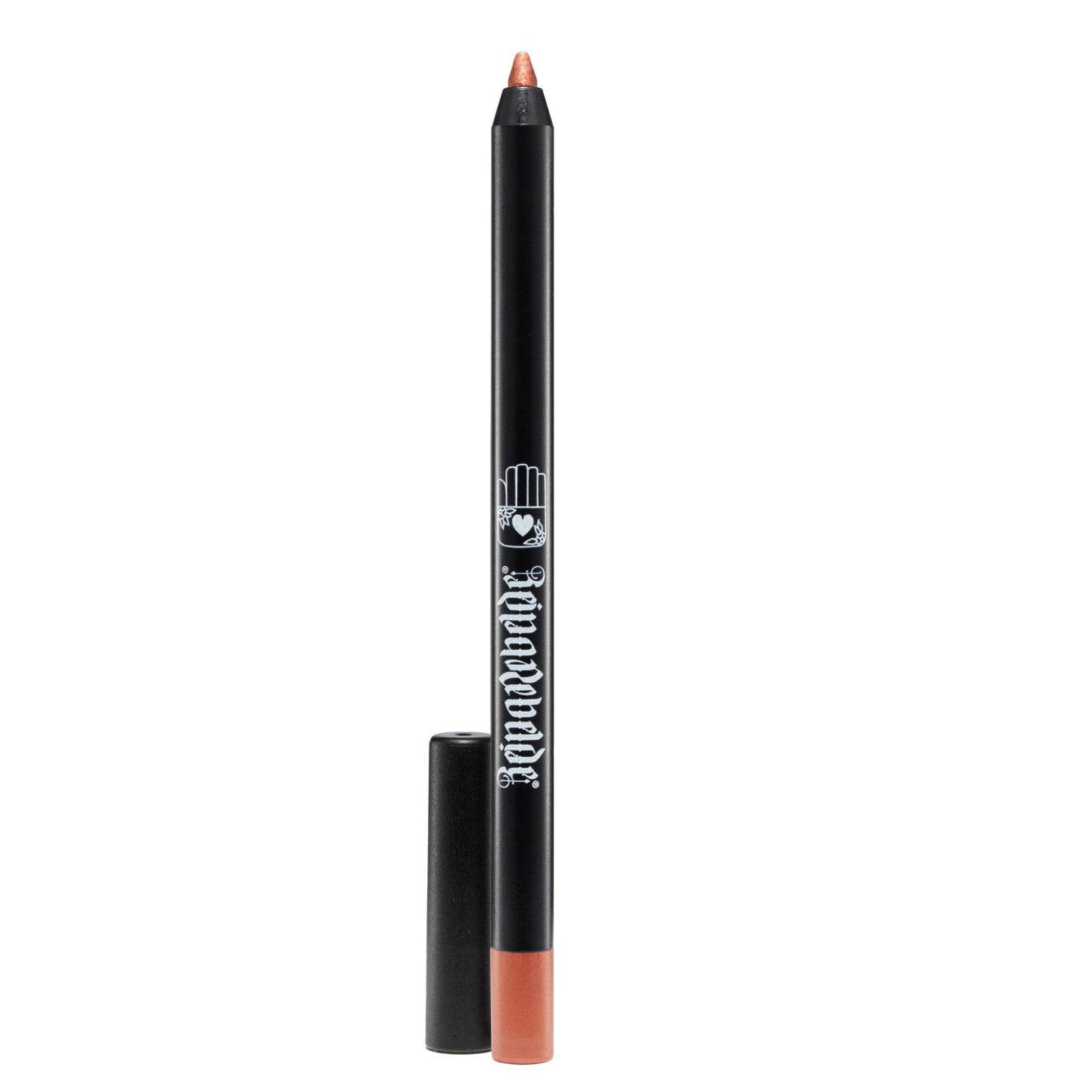 REINA REBELDE Bronze Eyeliner Pencil (Ponte Las Pilas) / Full Intensity Rich Color Payoff with Water Resistant Finish/Sharpenable/Glides on Smoothly