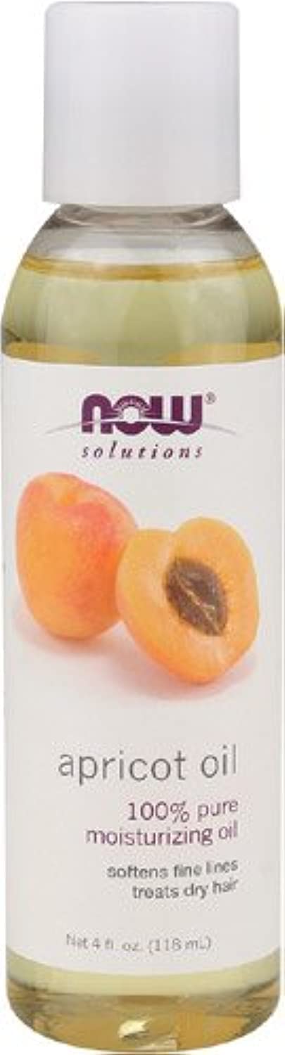 NOW Apricot Kernel Oil, 4-Ounce (Pack Of 2)