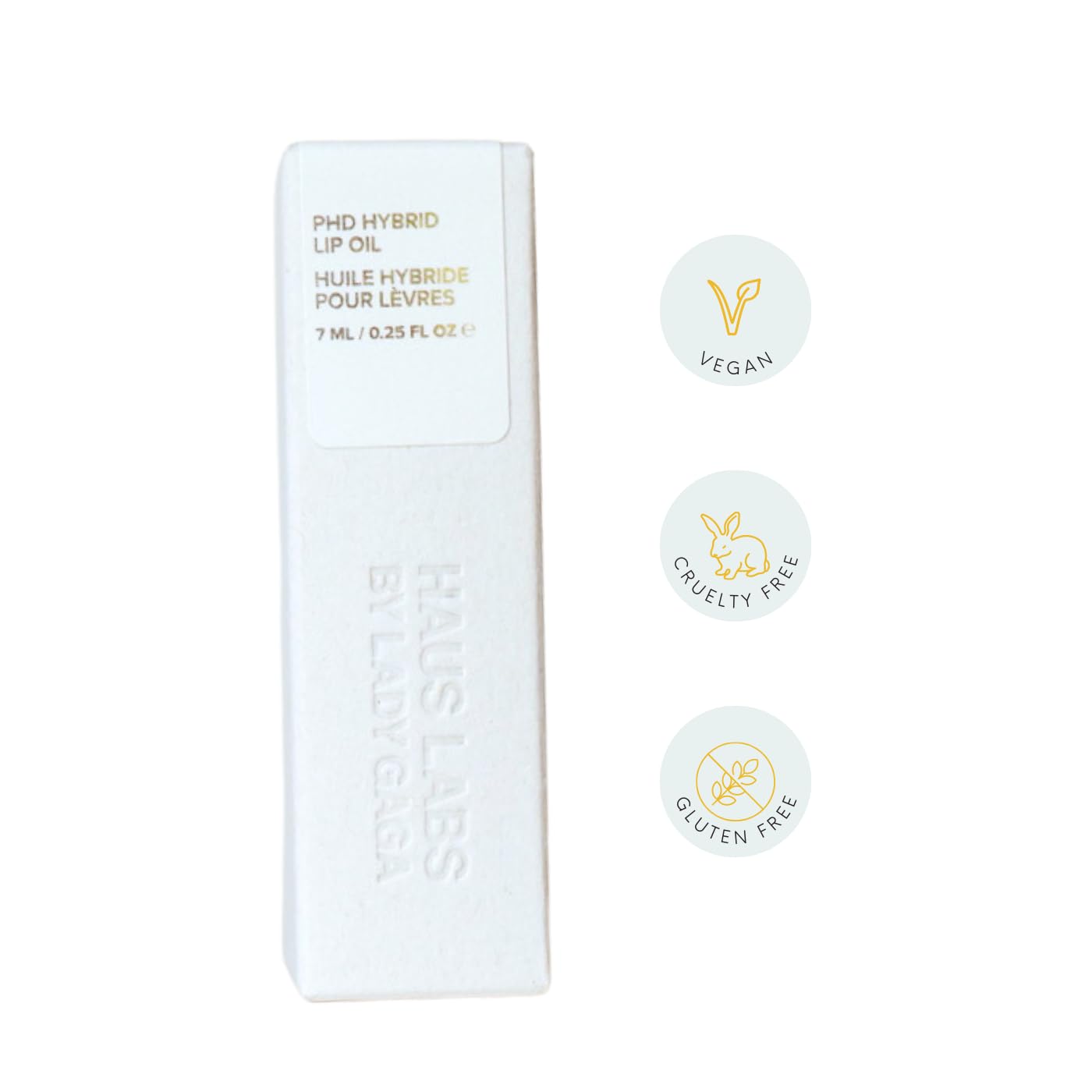 HAUS LABS BY LADY GAGA PhD Hybrid Lip Oil Neutral