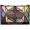 e.l.f. 32 Piece Vol 4 Geo Eyeshadow Palette, 0.99 Ounce