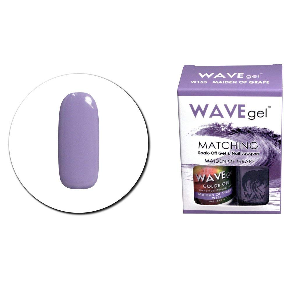 Wavegel - Matching - Maiden Of Grape W155-155 Beauty & Personal Care WAVE gel