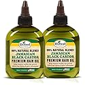 Difeel Premium Natural Jamaican Black Castor Hair Oil 7.1 oz (PACK OF 2) - Jamaican Black Castor Oil for Hair Growth