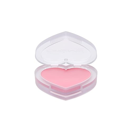 The Crème Shop Creme Blush Balm - Buildable, Long-lasting, Easily Blendable Cream Blush for Naturally Dewy Finish - Korean Beauty Cosmetic (Adore U)