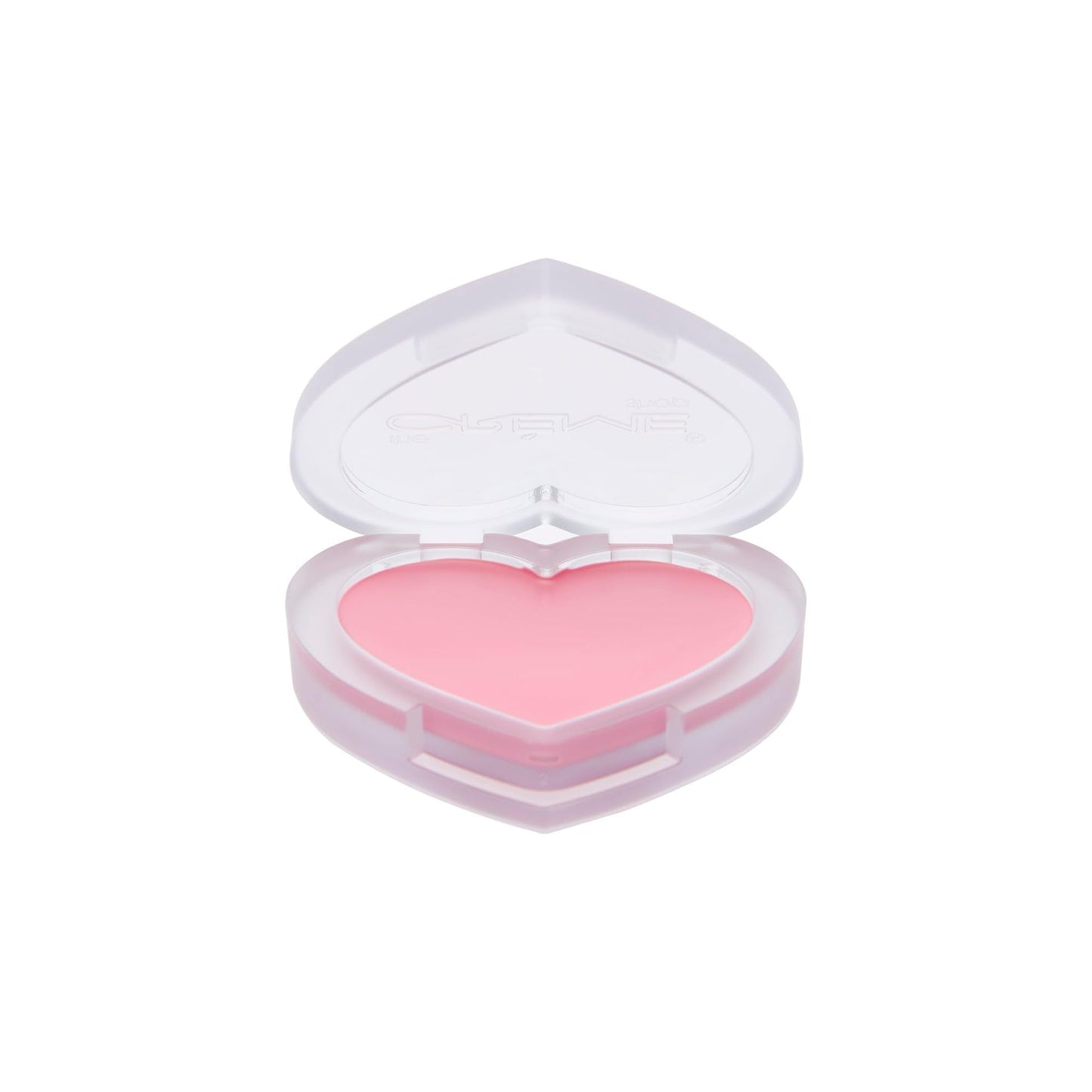 The Crème Shop Creme Blush Balm - Buildable, Long-lasting, Easily Blendable Cream Blush for Naturally Dewy Finish - Korean Beauty Cosmetic (Adore U)