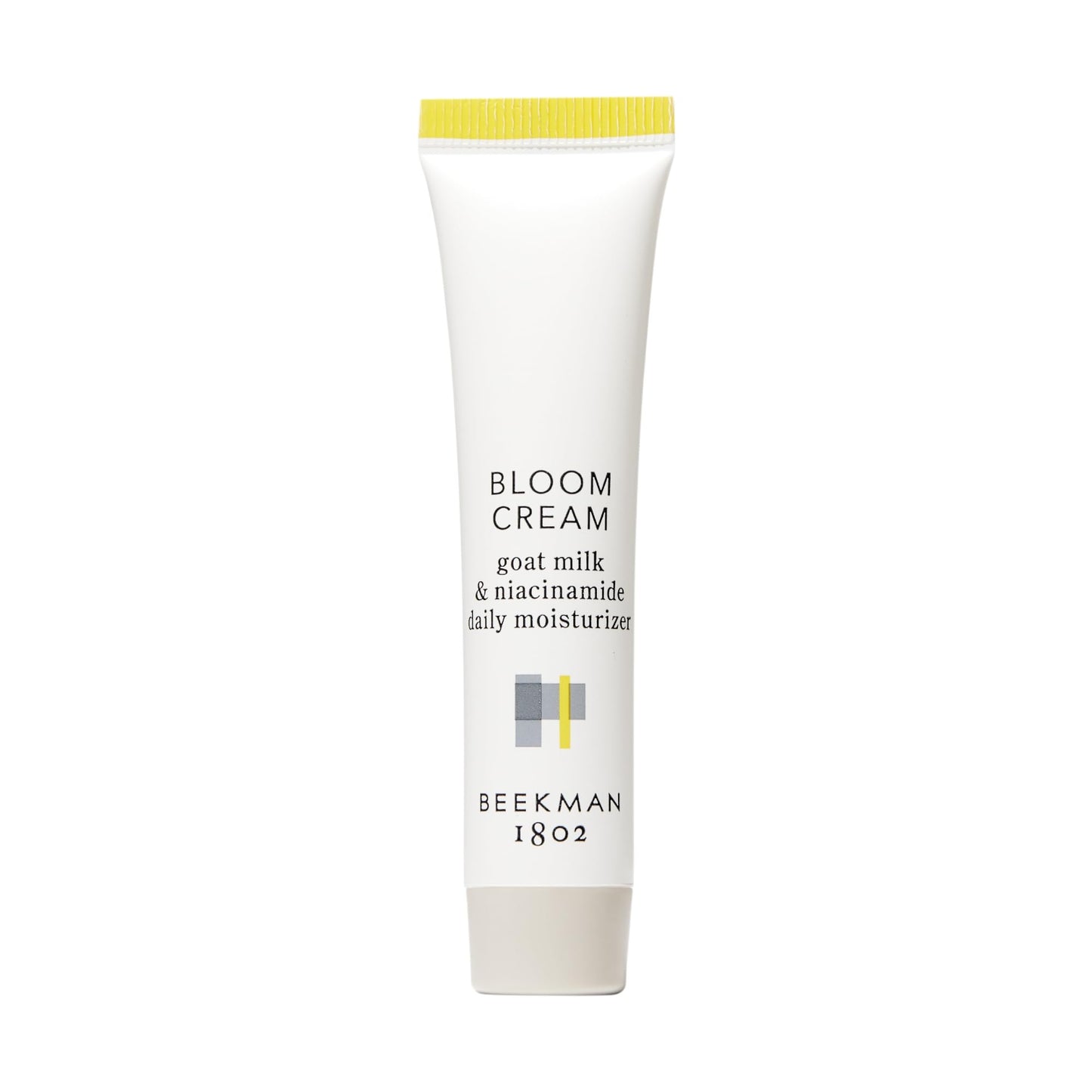 Beekman 1802 Bloom Cream Goat Milk Face Moisturizer, 15mL - Lightweight, Gentle, Deeply Hydrating & Nourishes Skin Barrier - All Skin Types - Cruelty