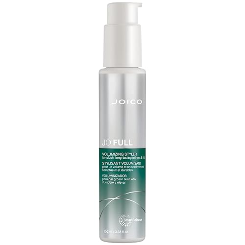 Joico JoiFULL Volumizing Styler | For Fine, Thin Hair | Add Instant Body | Long-Lasting Volume & Texture | Protect Against Pollution | With Rice