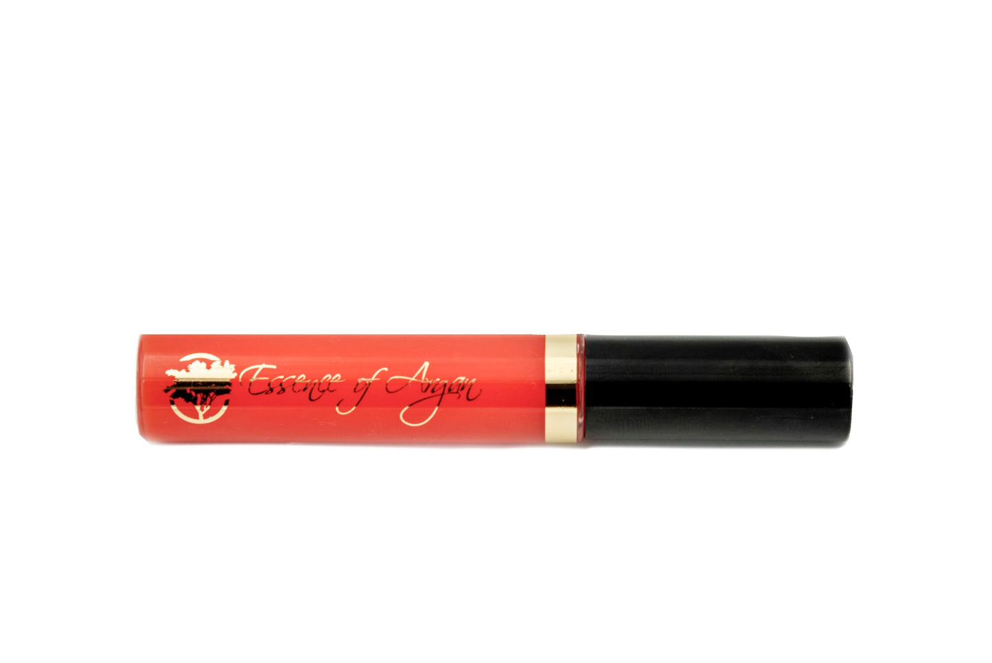 Essence Of Argan Clear Red Lip Gloss with Moroccan Argan Oil to Moisturize and Plump your Lips - Revitalized Lip Care to Eliminate Dryness - Clear