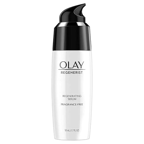 Olay Serum, Regenerist Light Gel Face Moisturizer, Fragrance-Free - Anti-Aging, Anti-Wrinkle, Hydrating, Firming, Smoothening, Improves Fine Lines