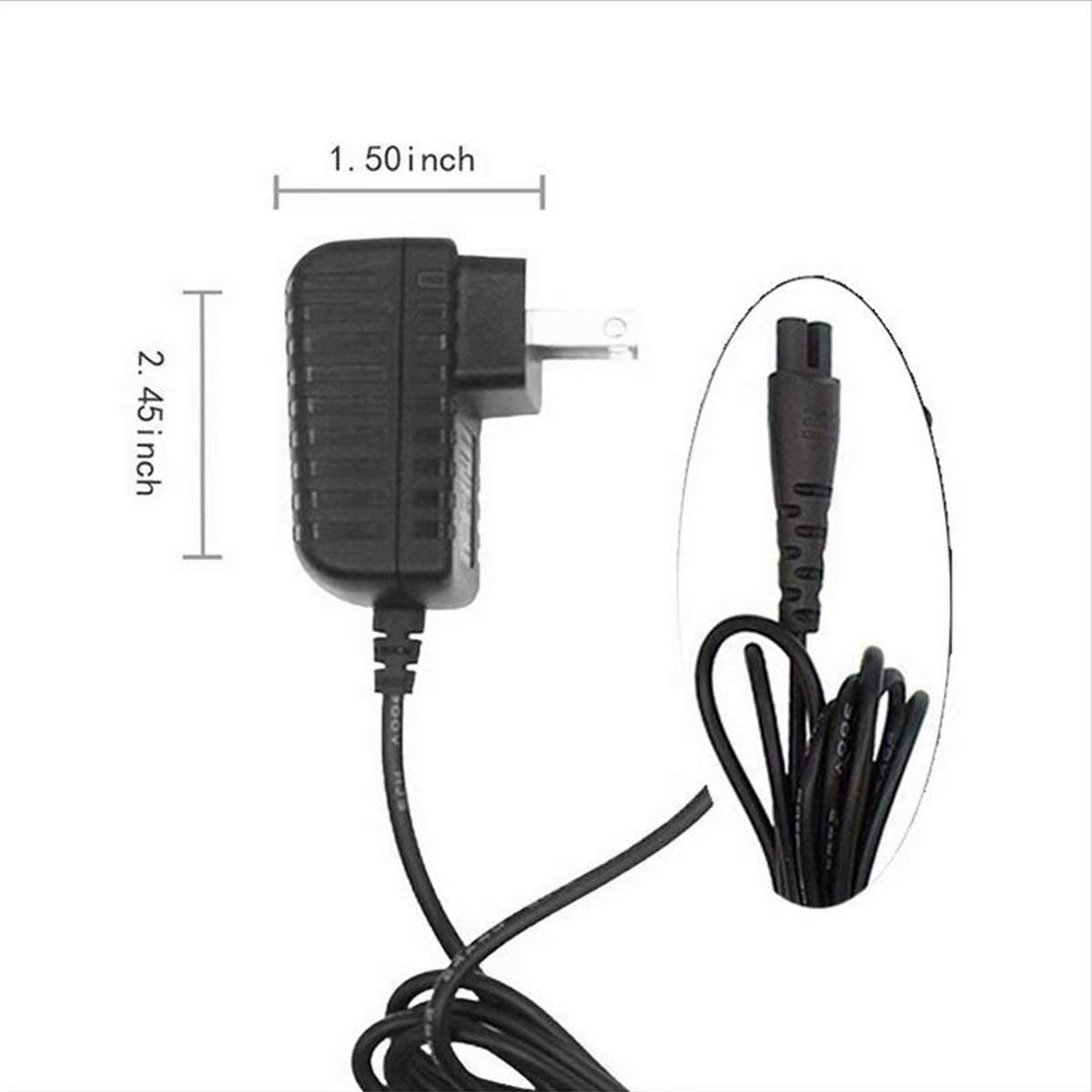 (DKKPIA) AC/DC Adapter Power Charger for Remington PR1340 Groomer Trimmer Shaver Beauty and Personal Care DKKPIA