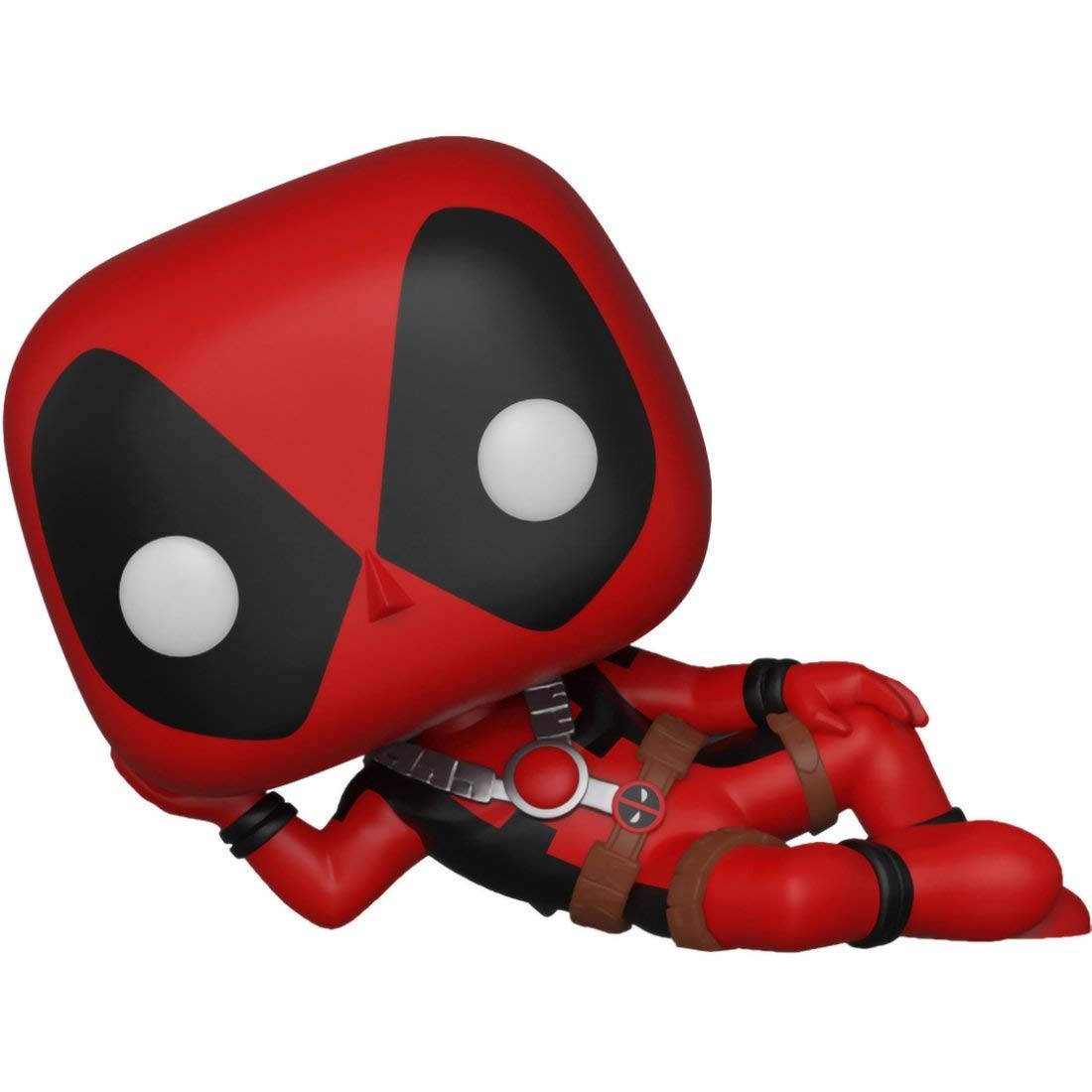 Funko Deadpool - Bobble Head POP N° 320 - Lazy Deadpool
