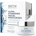 Skin Aesthetics Hyaluronic Acid & Collagen Face Moisturizer - Anti-Aging, Ultra Hydrating, Fine Lines & Wrinkles Treatment - Dermatologist Tested