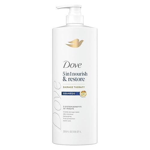 Dove Nourish & Restore 5-in-1 Shampoo (33.8 Fluid Ounce)