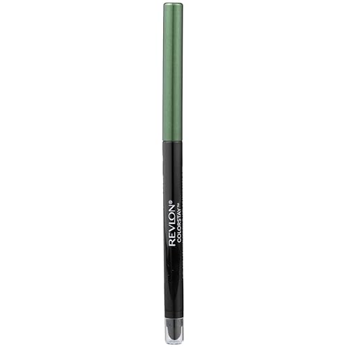 Revlon ColorStay Eyeliner Pencil, Jade, 0.01 Ounce