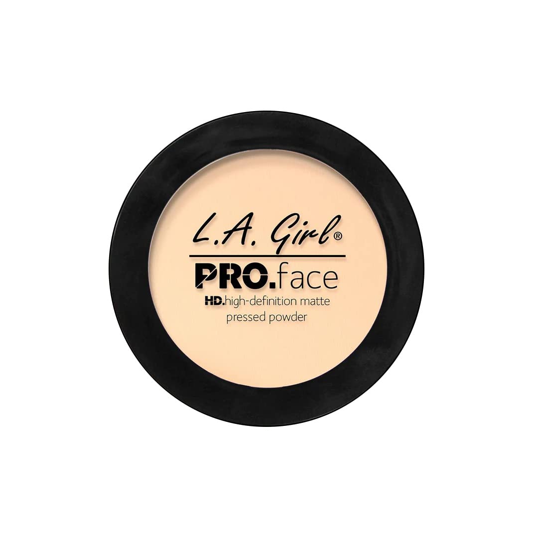 L.A. Girl Pro.Face Matte Pressed Powder, Fair GPP601