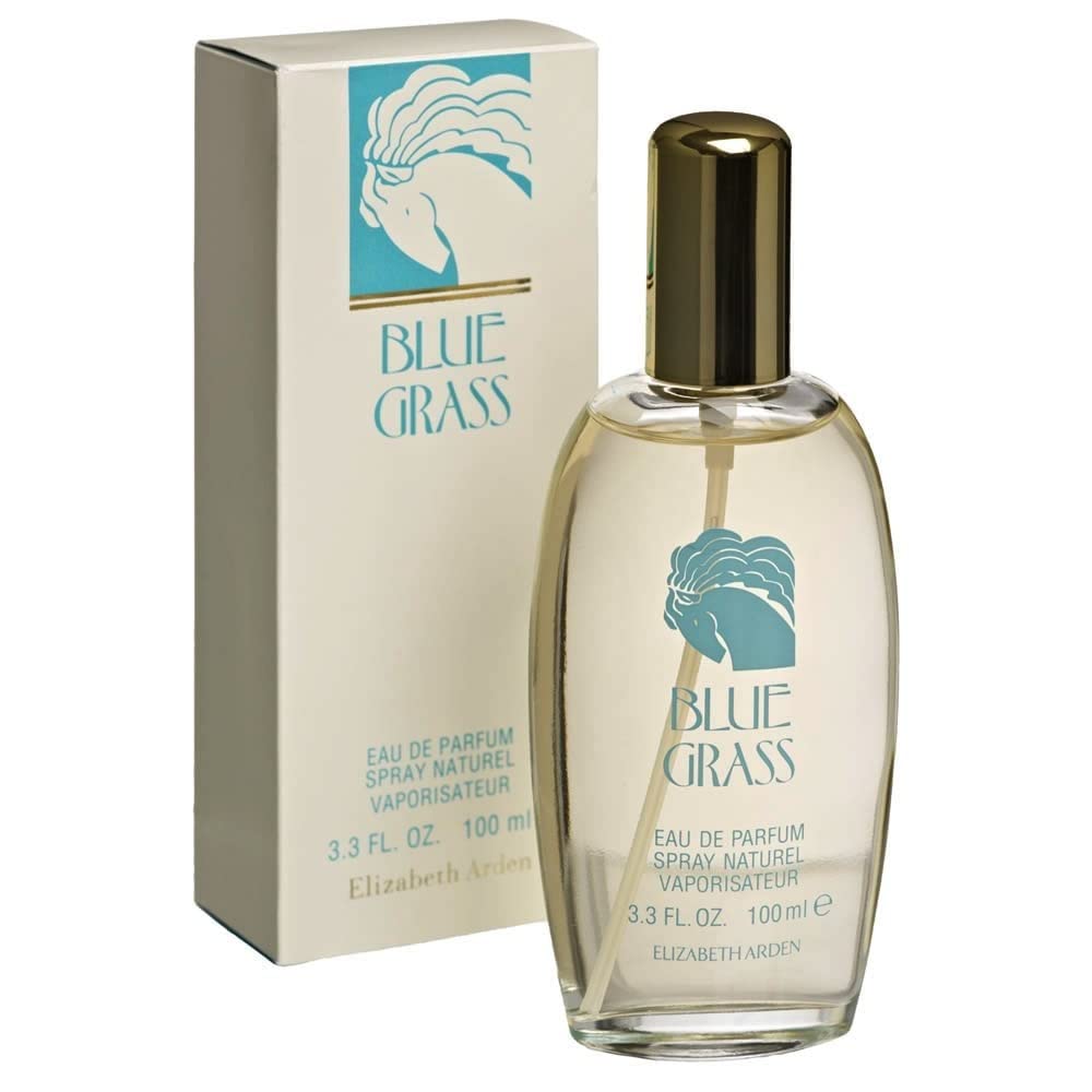 Elizabeth Arden (elk2i Blue Grass Eau De Parfum Spray 3oz/ 100 Ml for Women, 3fl Oz