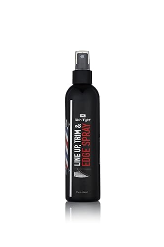B&C Skin Tight Line Up Spray - Empowers Designs, Lines, Shape Ups, Edges - also great for Eyebrows, Beards, Mustaches (8 oz)