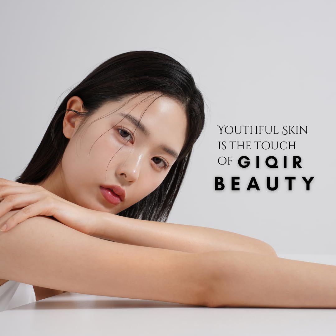 GIQIR Turmeric Vitamin C Facial Serum, Multi-Shine, Revive & Glow, 1.05 fl oz