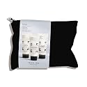 SEEN Travel Trio, Fragrance Free - Non-Comedogenic Blow-Out Hair Cream, Shampoo & Conditioner Set - Dermatologist-Developed- Reduces Frizz- Heat