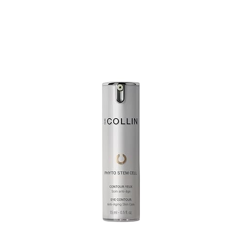 G.M. COLLIN Phyto Stem Cell Eye Contour | Anti-Aging Eye Cream with Peptides and Plant Stem Cells | Firms & Visibly Reduces Dark Circles and Puffiness