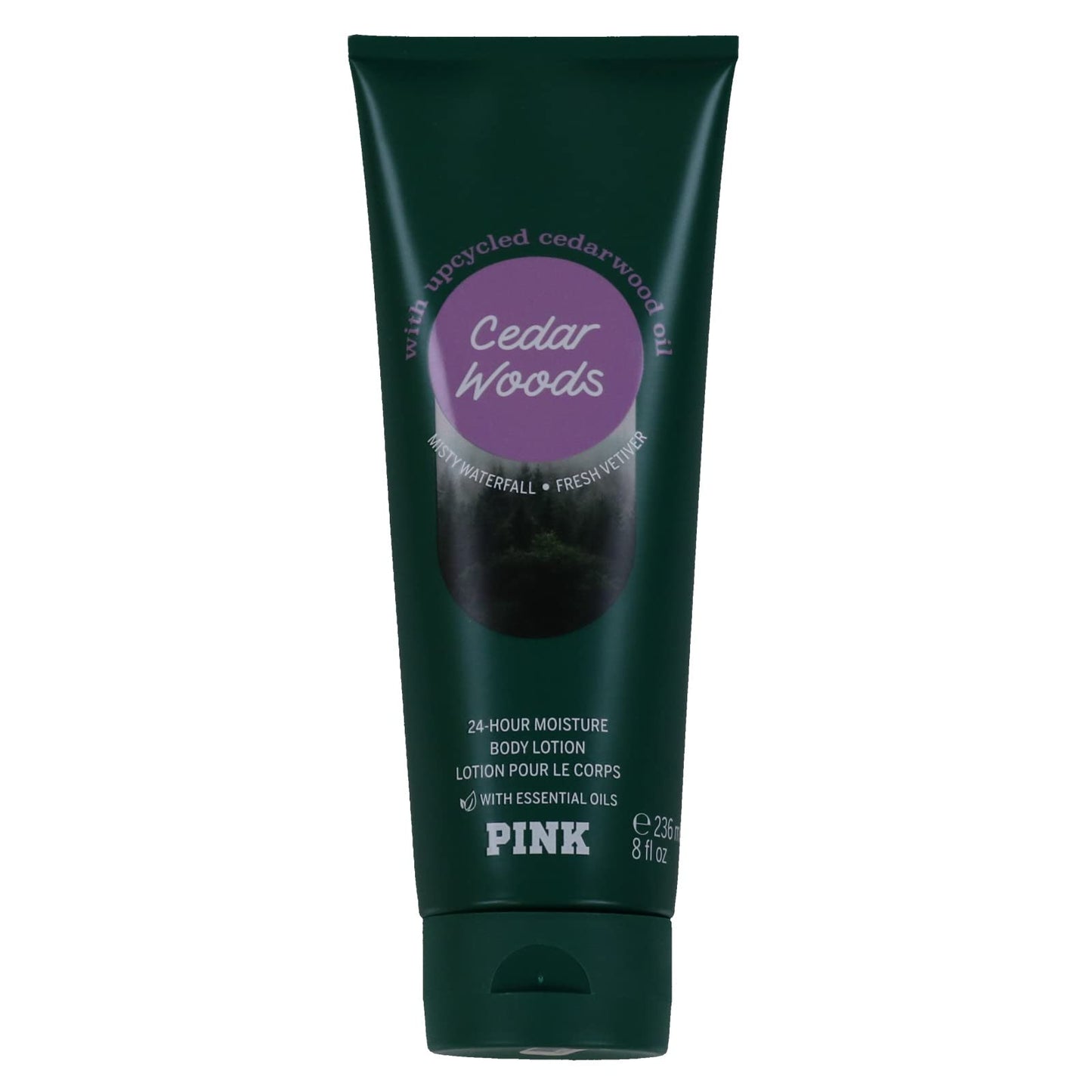 Victoria's Secret Pink Body Lotion 8 Fl Oz (Cedar Woods)