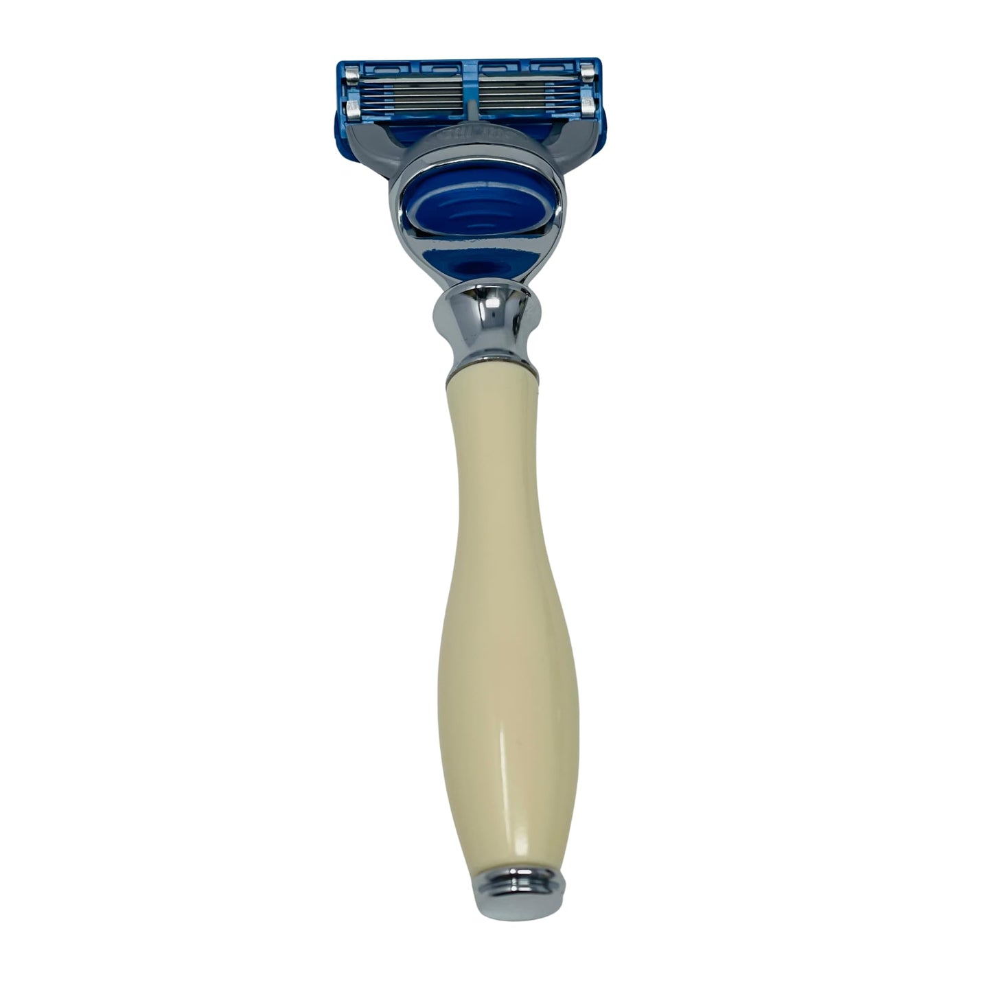 G.B.S Ivory 5 Blade Compatible Razor 5.5in Length Ergonomic Handle Beauty and Personal Care G.B.S