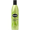 ShiKai Tea Tree Shampoo (12oz, Pack of 2) With Peppermint & Tea Tree | Refresh & Stimulate Your Scalp | Soap Free Alternative | Moisture for Daily Use