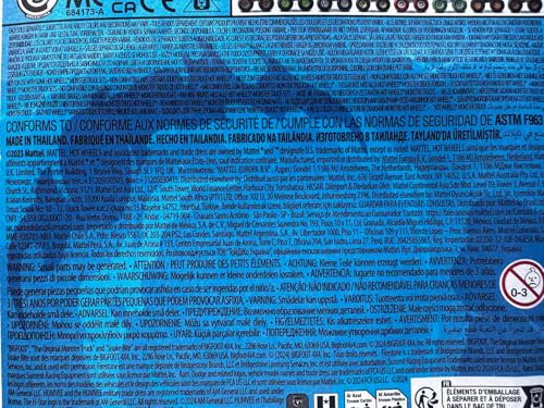 Hot Wheels Monster Trucks New for 2024 1:64 Scale (Bash Zilla 5/6 Beast Basher)