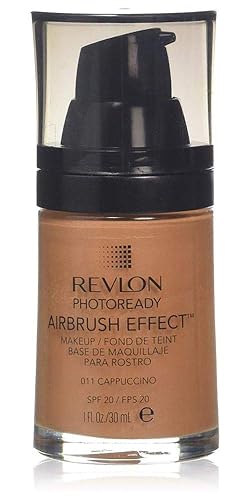 Revlon Photo ready Airbrush Effect Makeup, Cappuccino