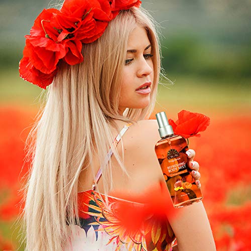 Refreshing Body Mist Tropical Fever Leaves You Beautifully Scented Fully Refreshed Will Awaken Your Senses Leaving You Feeling Revitalized