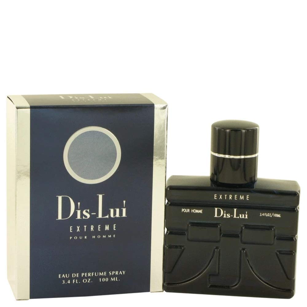 3 Set Dis Lui Extreme by YZY PERFUME for Men 3.4 oz Eau De Parfum Spray